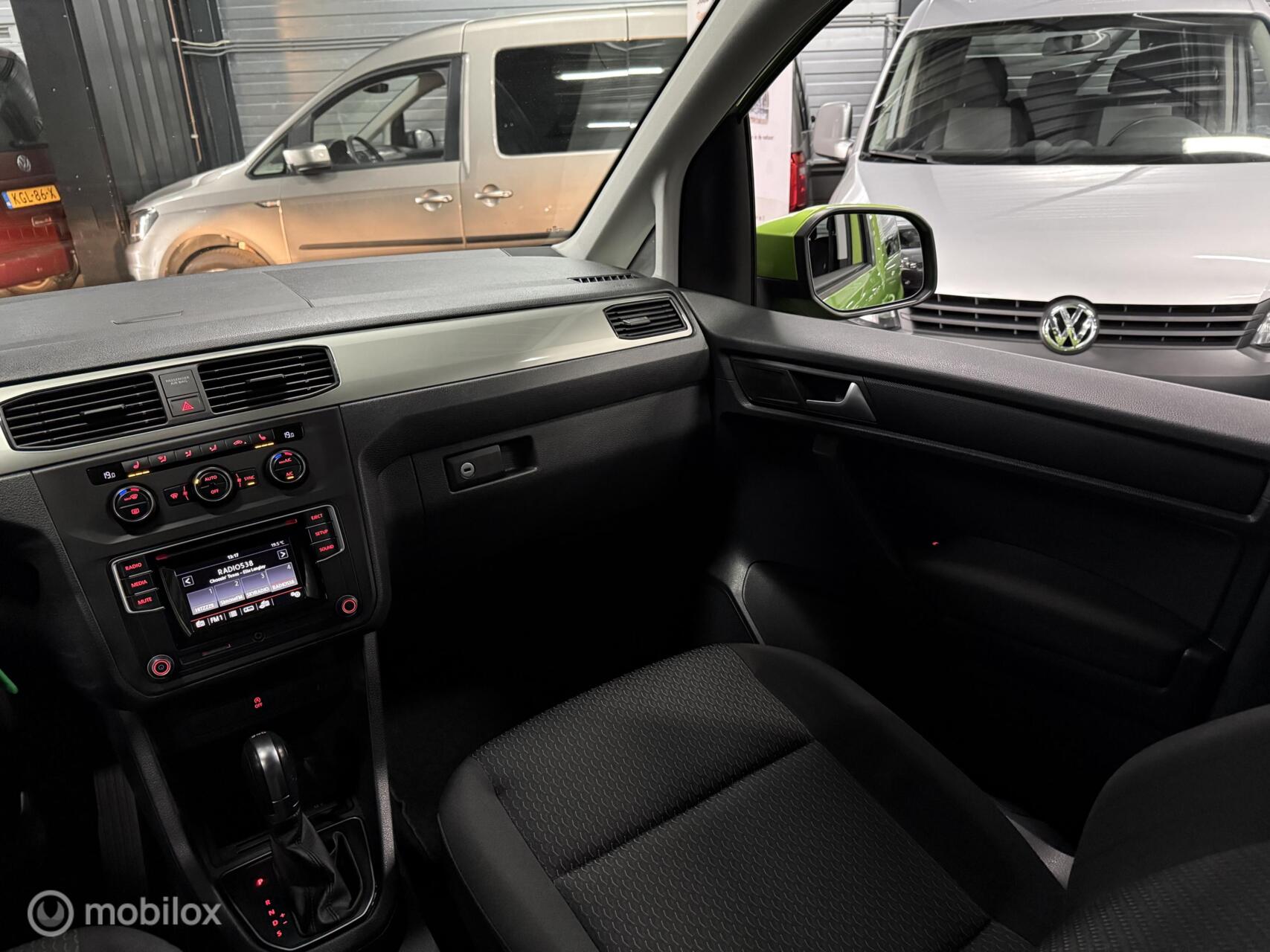 Foto van Volkswagen Caddy Combi