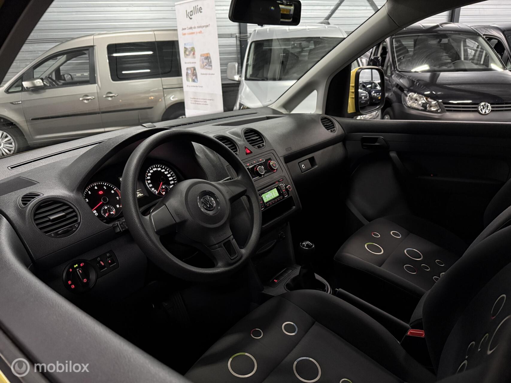 Foto van Volkswagen Caddy Combi