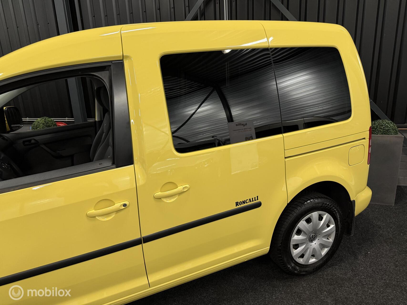 Foto van Volkswagen Caddy Combi