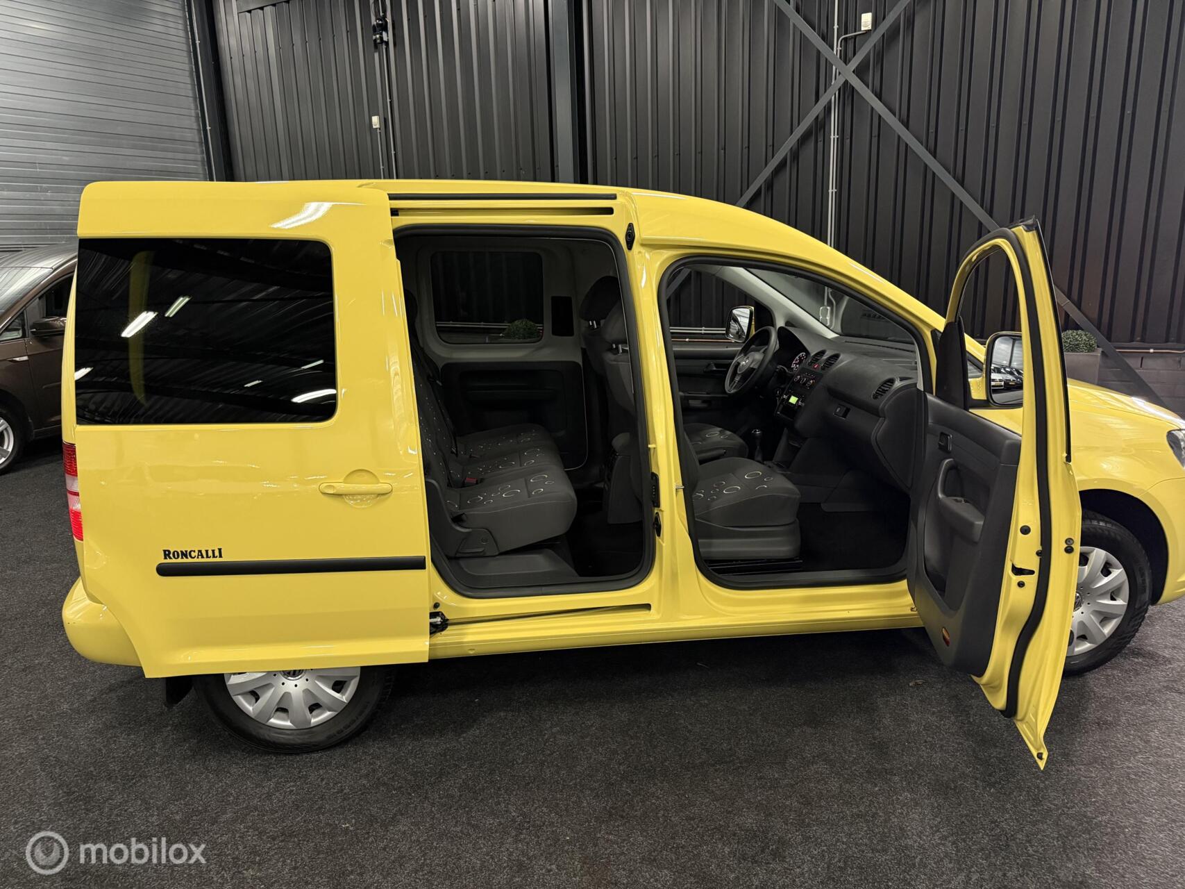 Foto van Volkswagen Caddy Combi