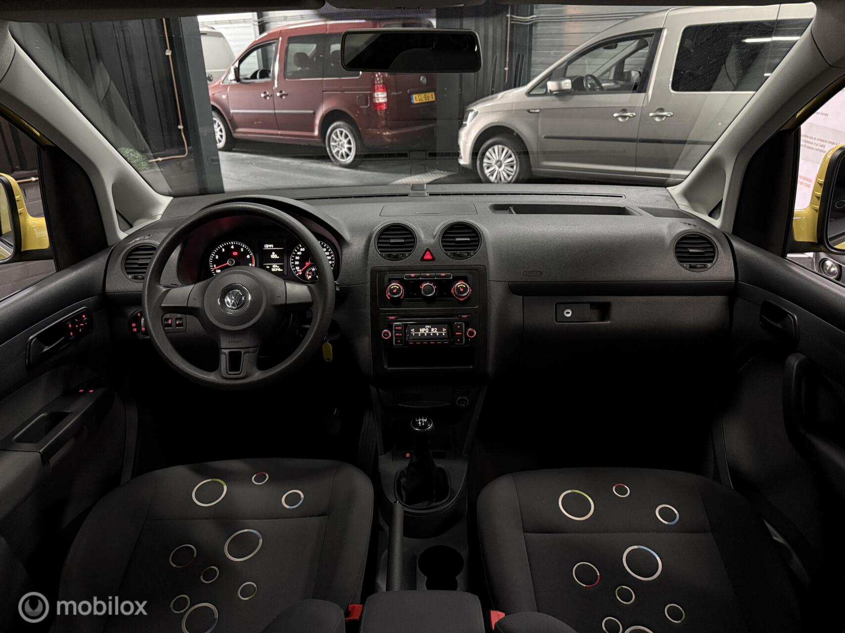 Foto van Volkswagen Caddy Combi