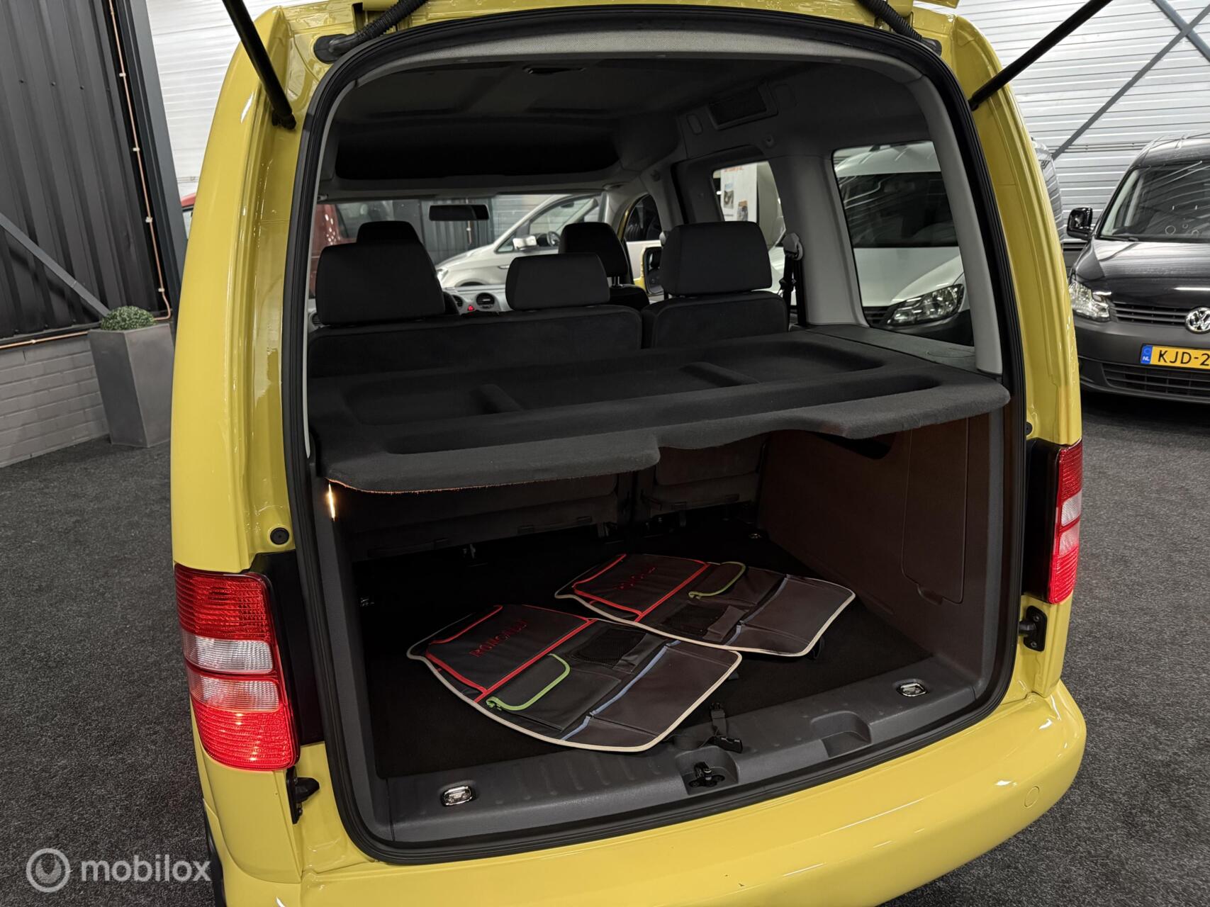 Foto van Volkswagen Caddy Combi