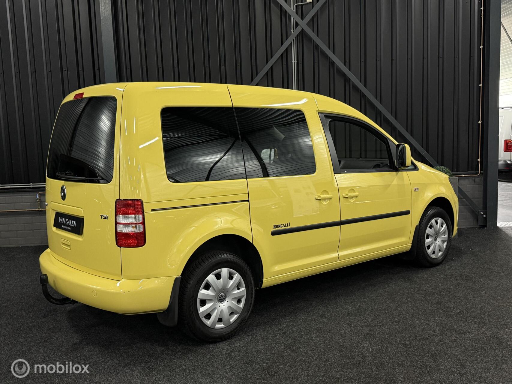 Foto van Volkswagen Caddy Combi
