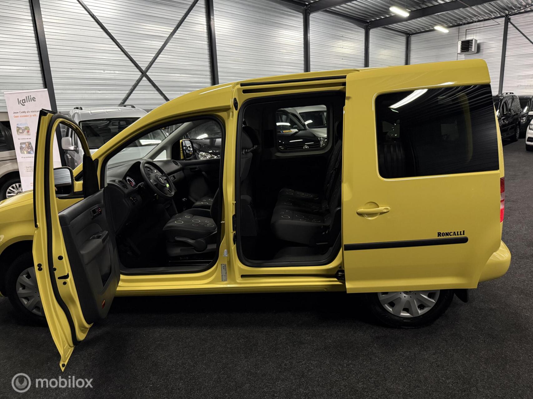 Foto van Volkswagen Caddy Combi