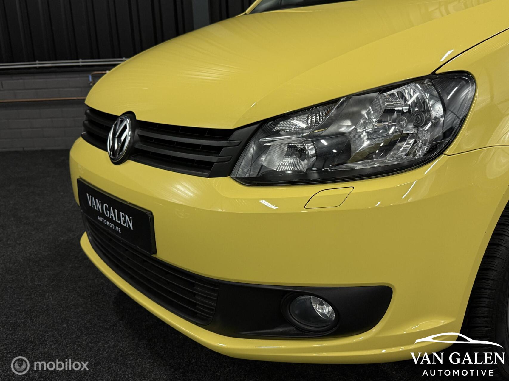 Foto van Volkswagen Caddy Combi