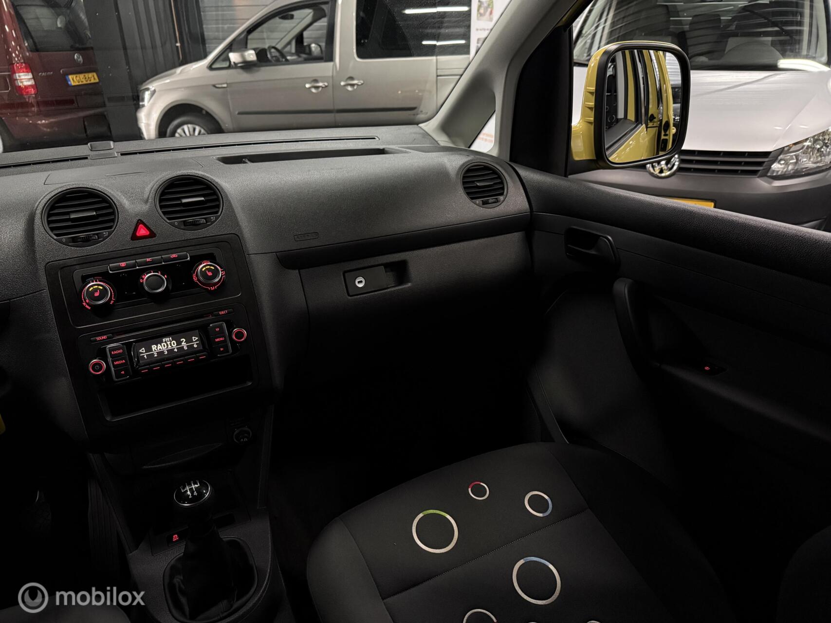 Foto van Volkswagen Caddy Combi