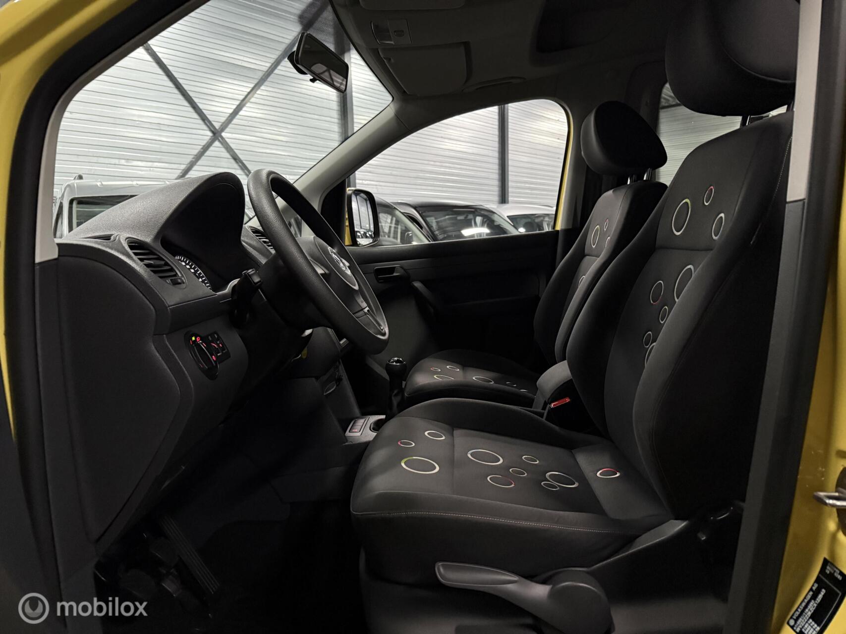 Foto van Volkswagen Caddy Combi