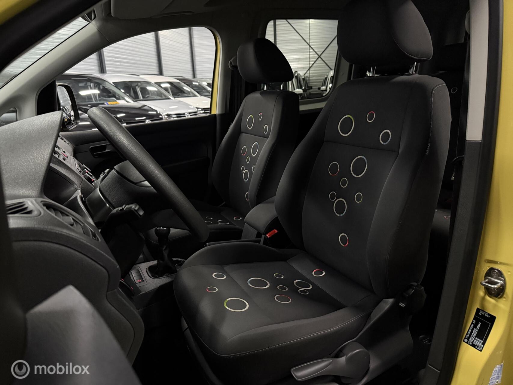 Foto van Volkswagen Caddy Combi