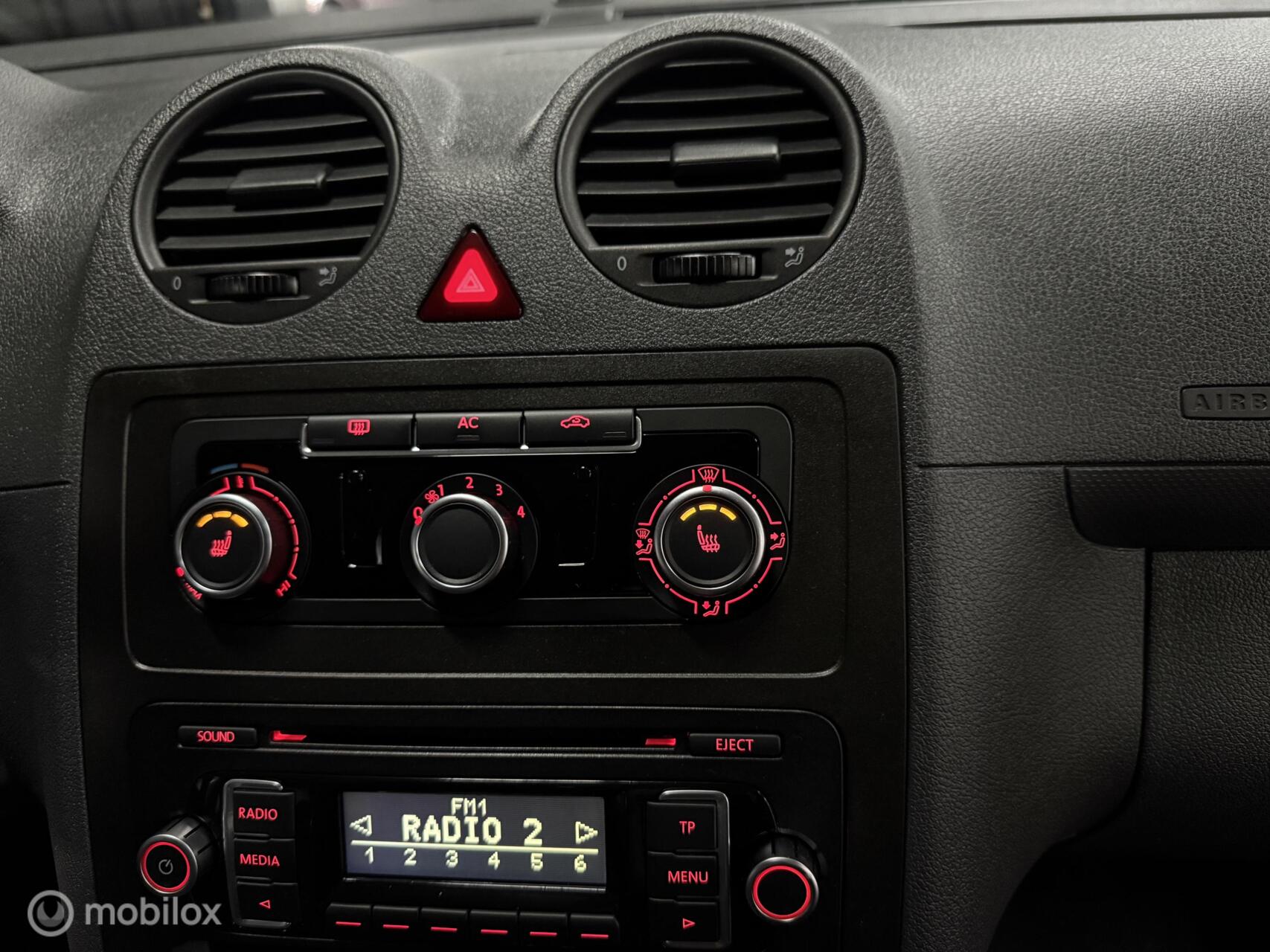 Foto van Volkswagen Caddy Combi