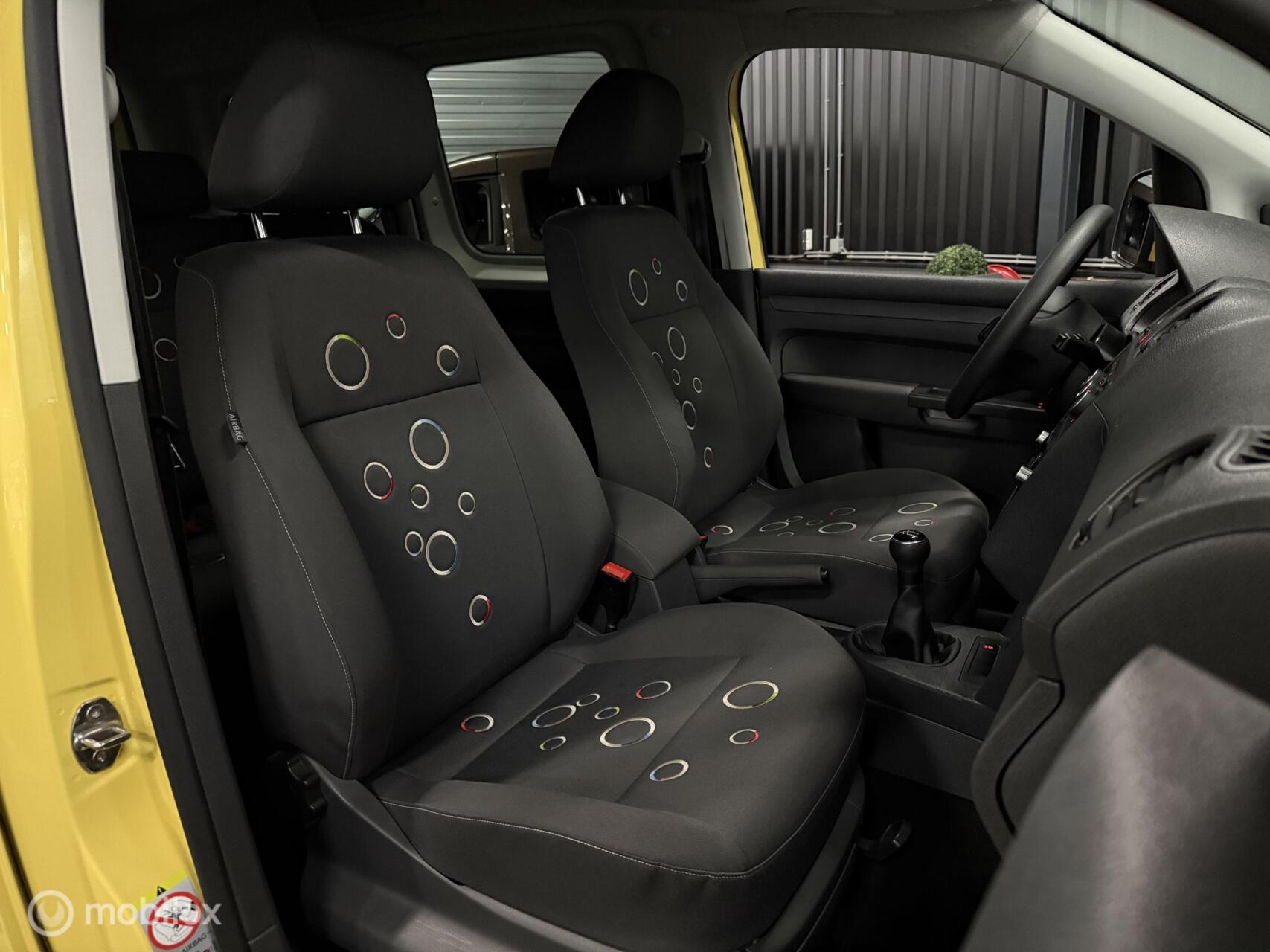 Foto van Volkswagen Caddy Combi