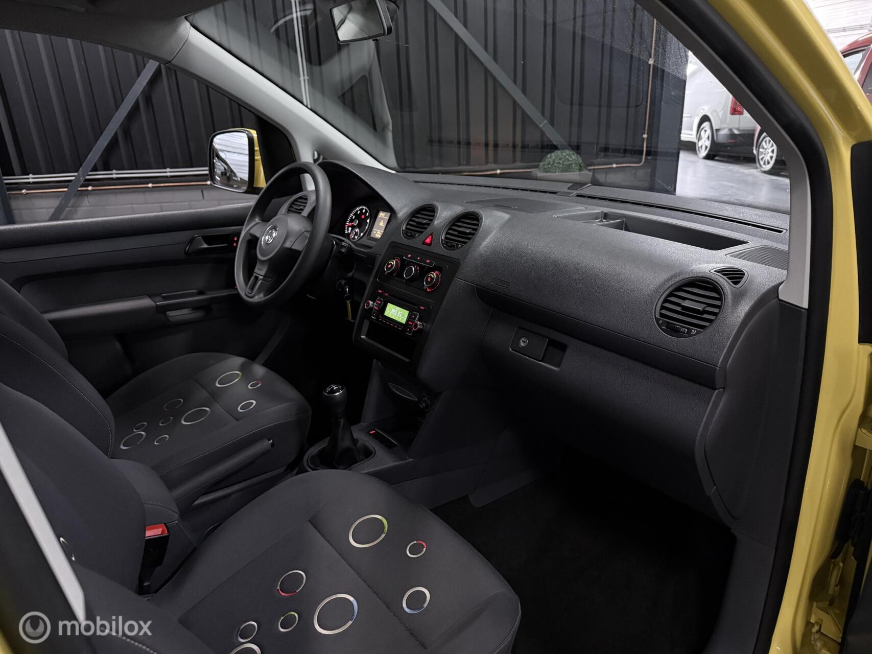 Foto van Volkswagen Caddy Combi