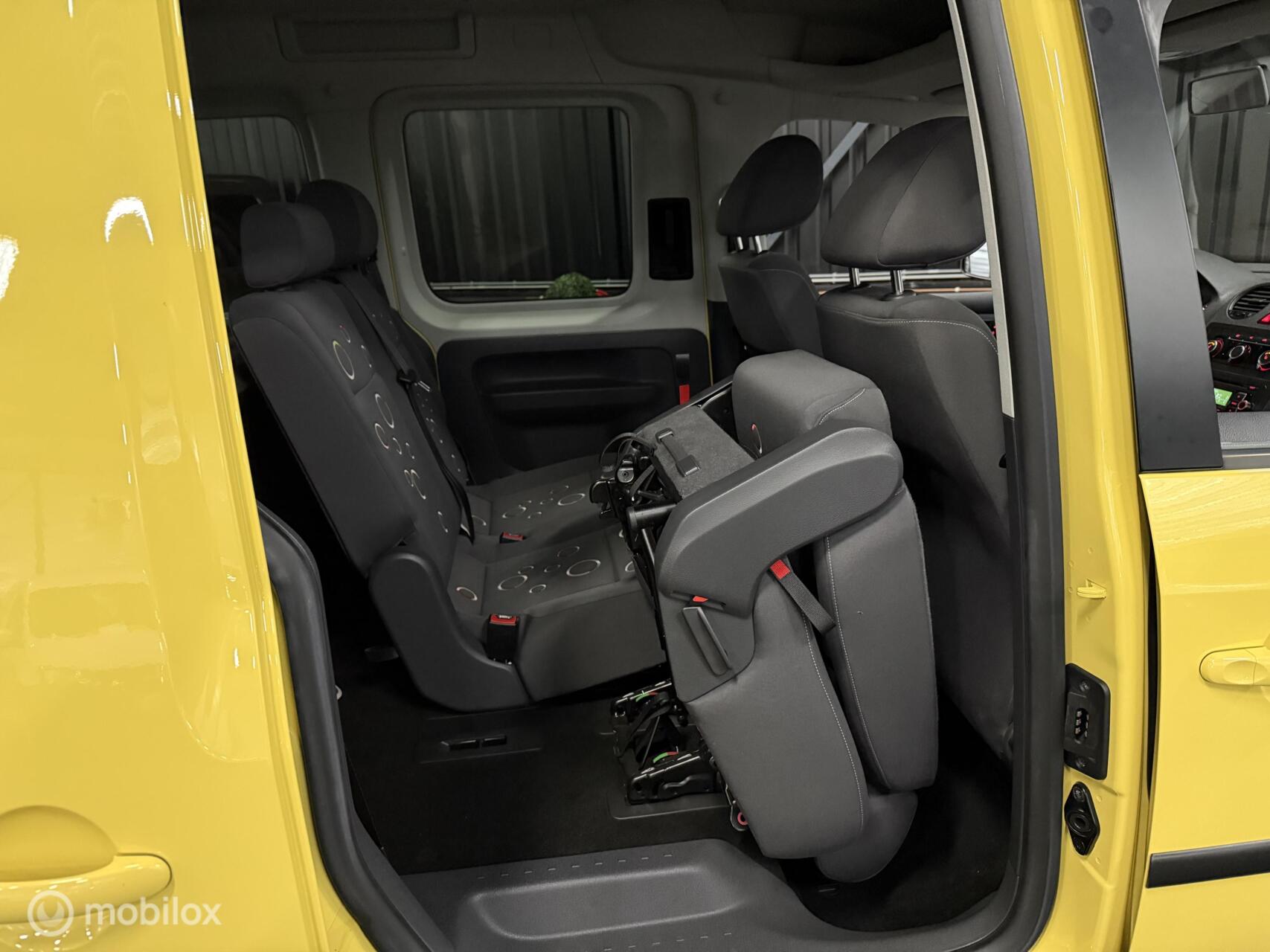 Foto van Volkswagen Caddy Combi