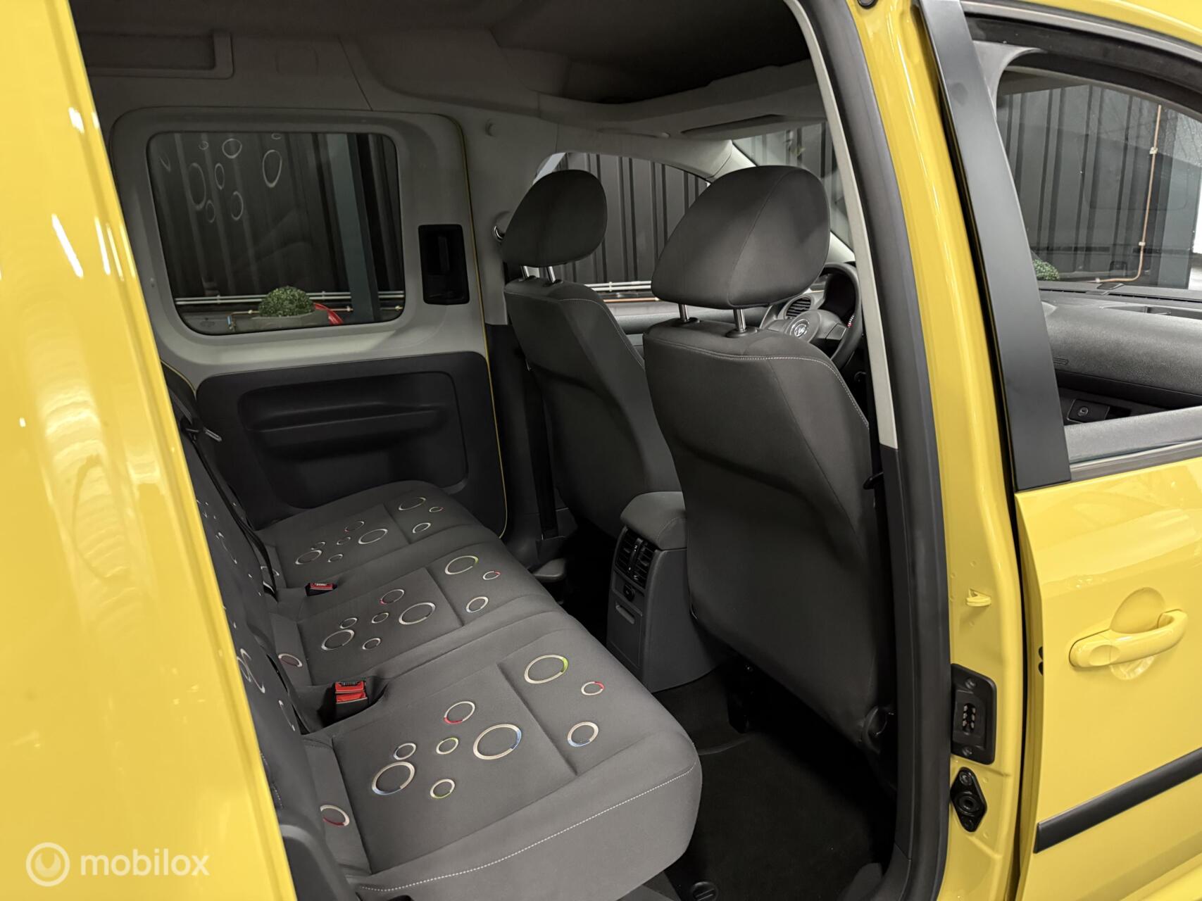 Foto van Volkswagen Caddy Combi