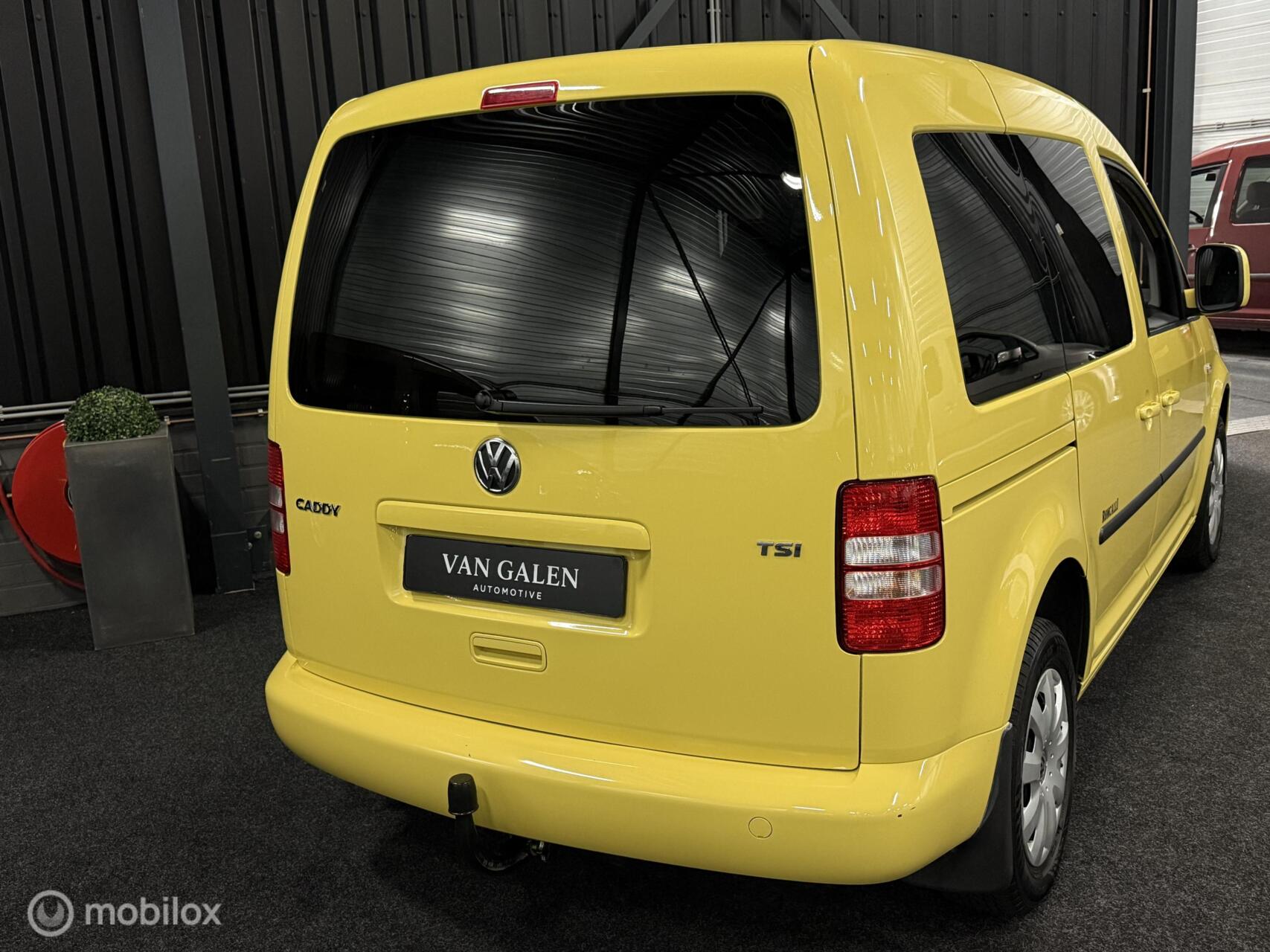 Foto van Volkswagen Caddy Combi