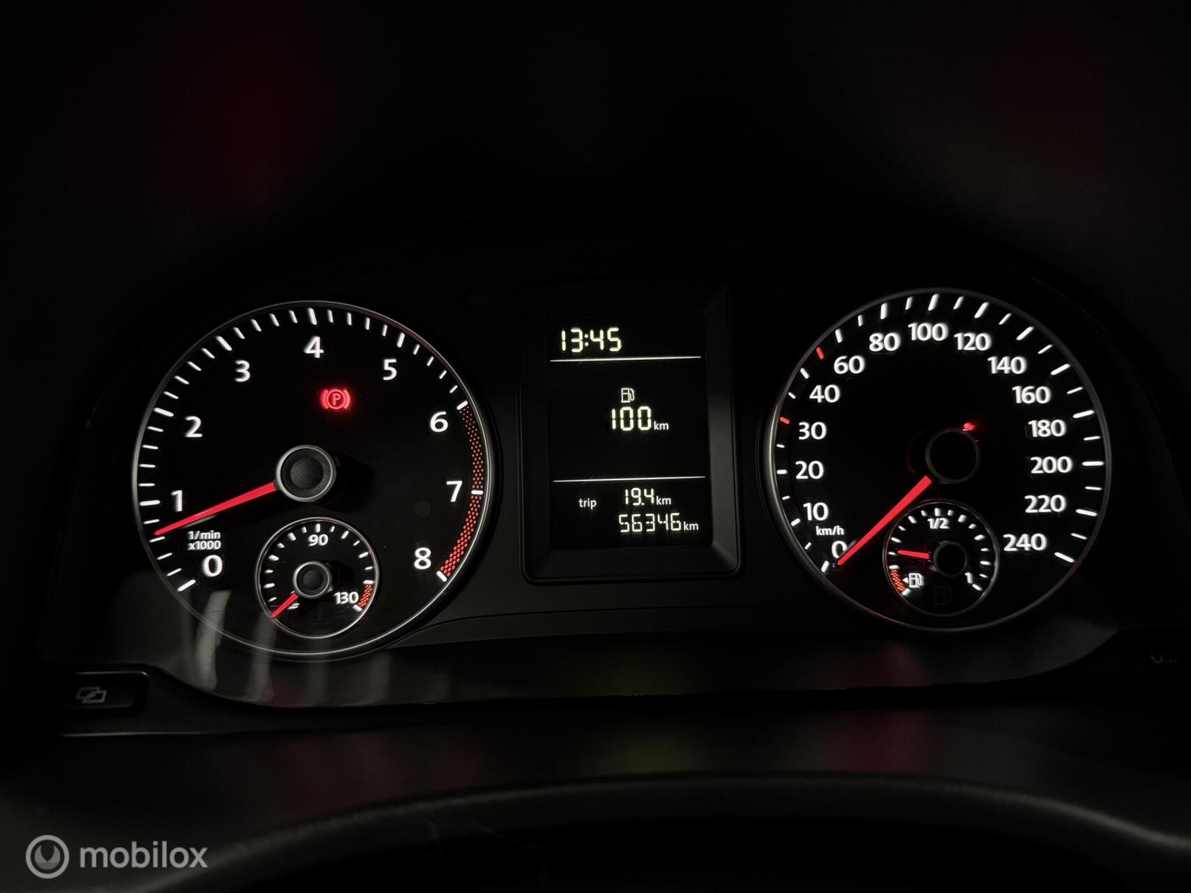 Foto van Volkswagen Caddy Combi