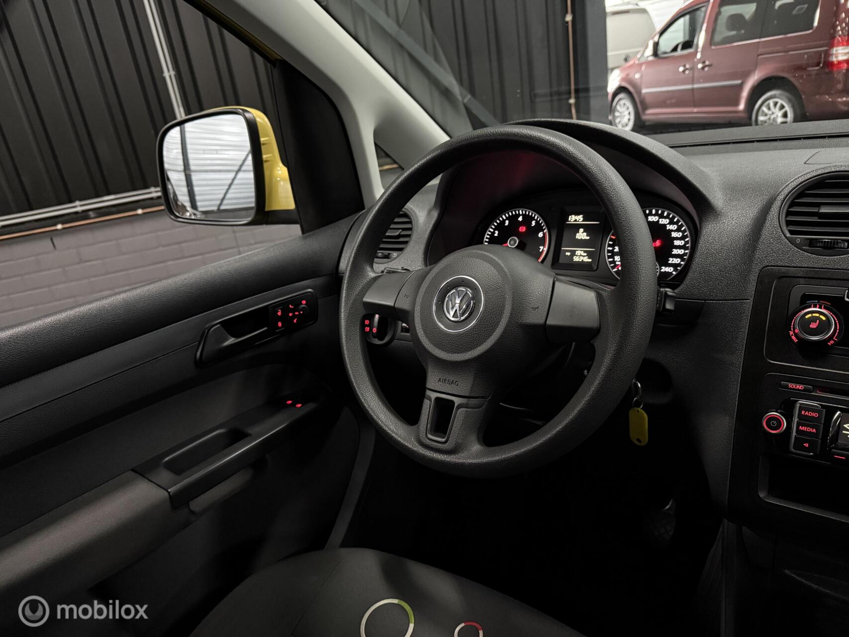 Foto van Volkswagen Caddy Combi