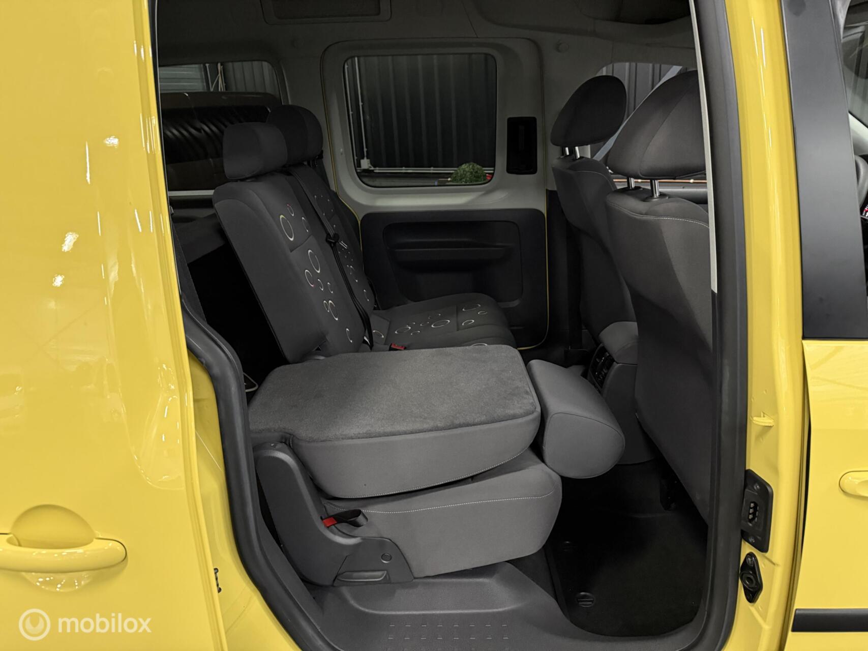 Foto van Volkswagen Caddy Combi