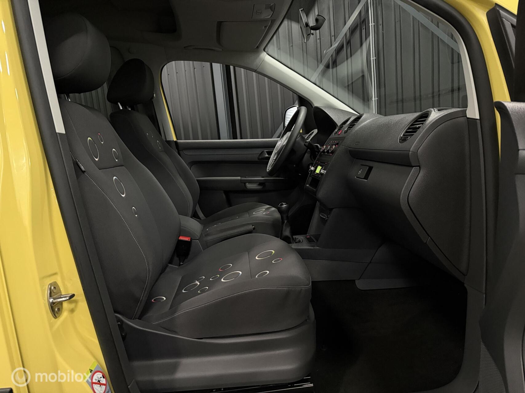 Foto van Volkswagen Caddy Combi
