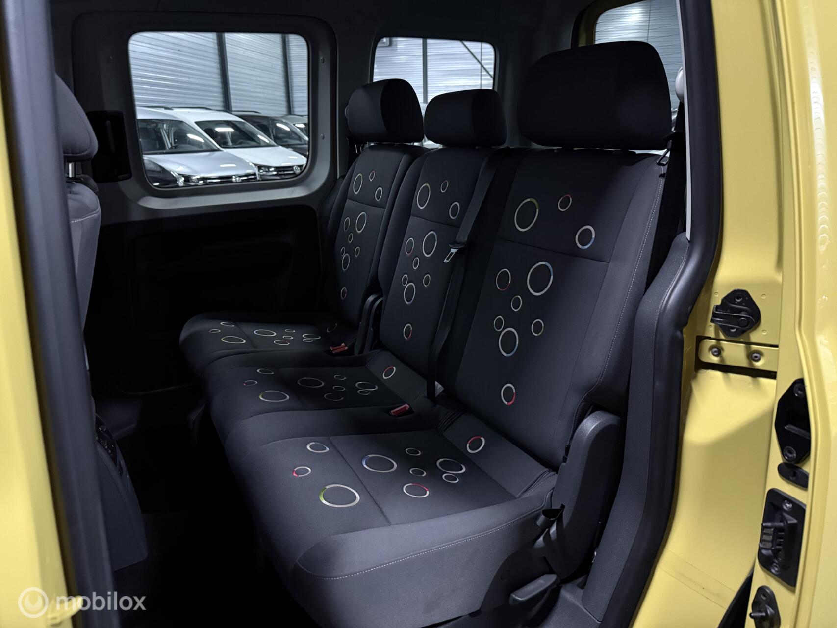 Foto van Volkswagen Caddy Combi