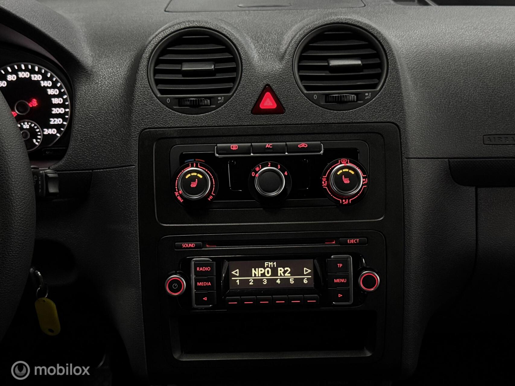 Foto van Volkswagen Caddy Combi