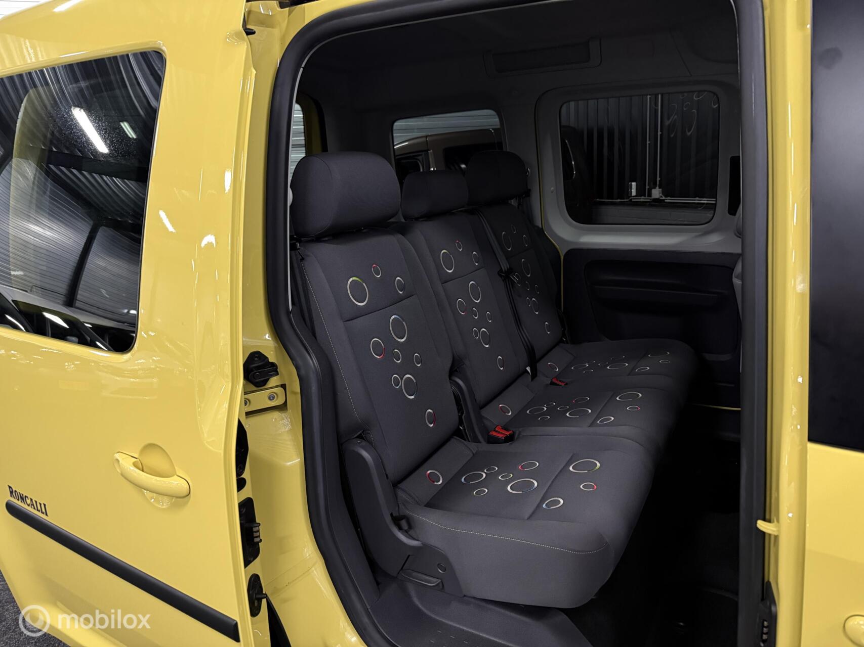 Foto van Volkswagen Caddy Combi