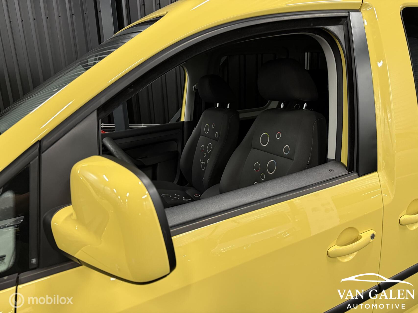 Foto van Volkswagen Caddy Combi