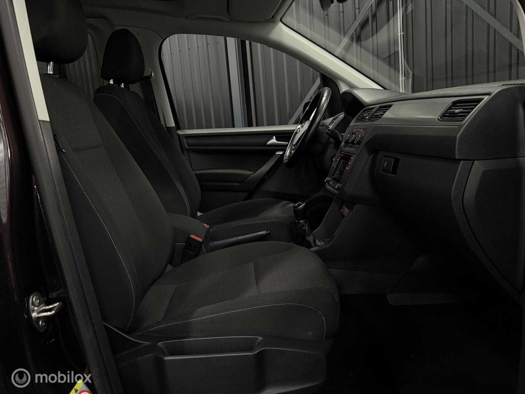 Foto van Volkswagen Caddy Combi