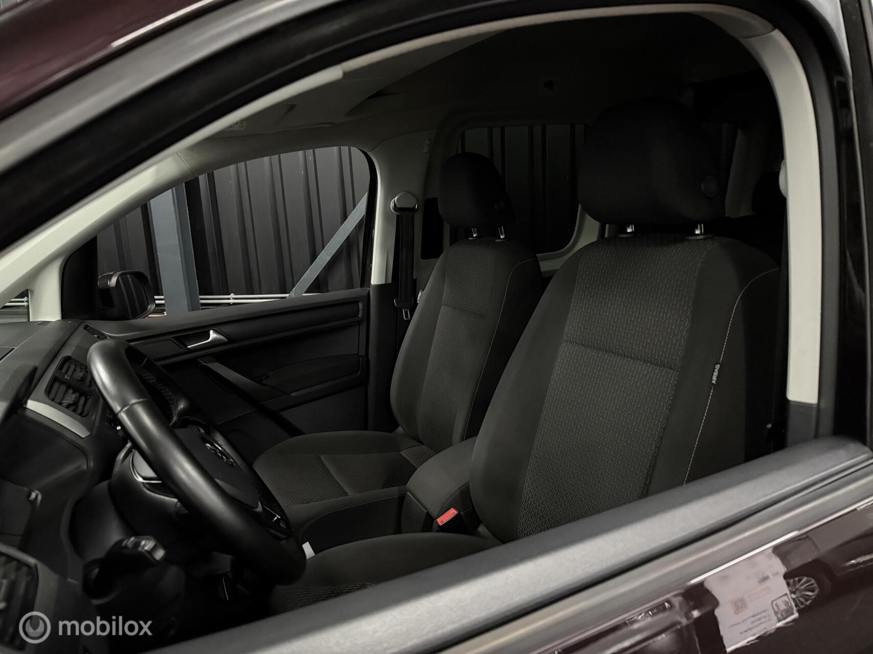 Foto van Volkswagen Caddy Combi