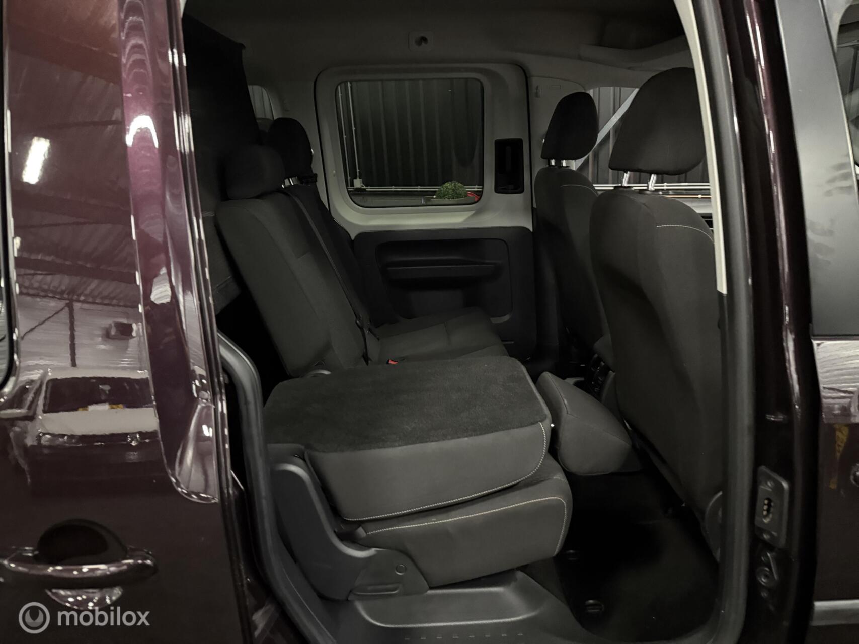 Foto van Volkswagen Caddy Combi