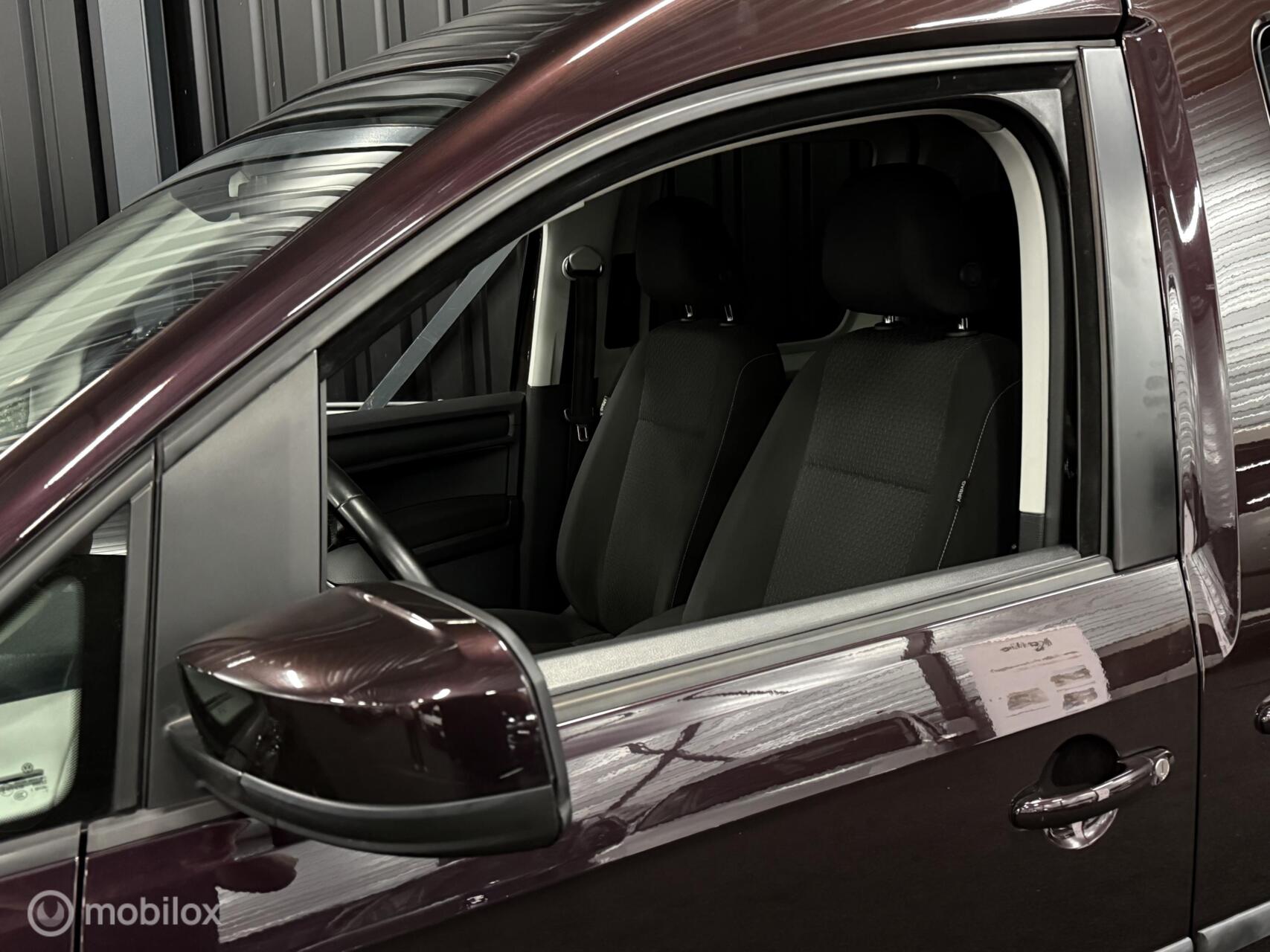 Foto van Volkswagen Caddy Combi