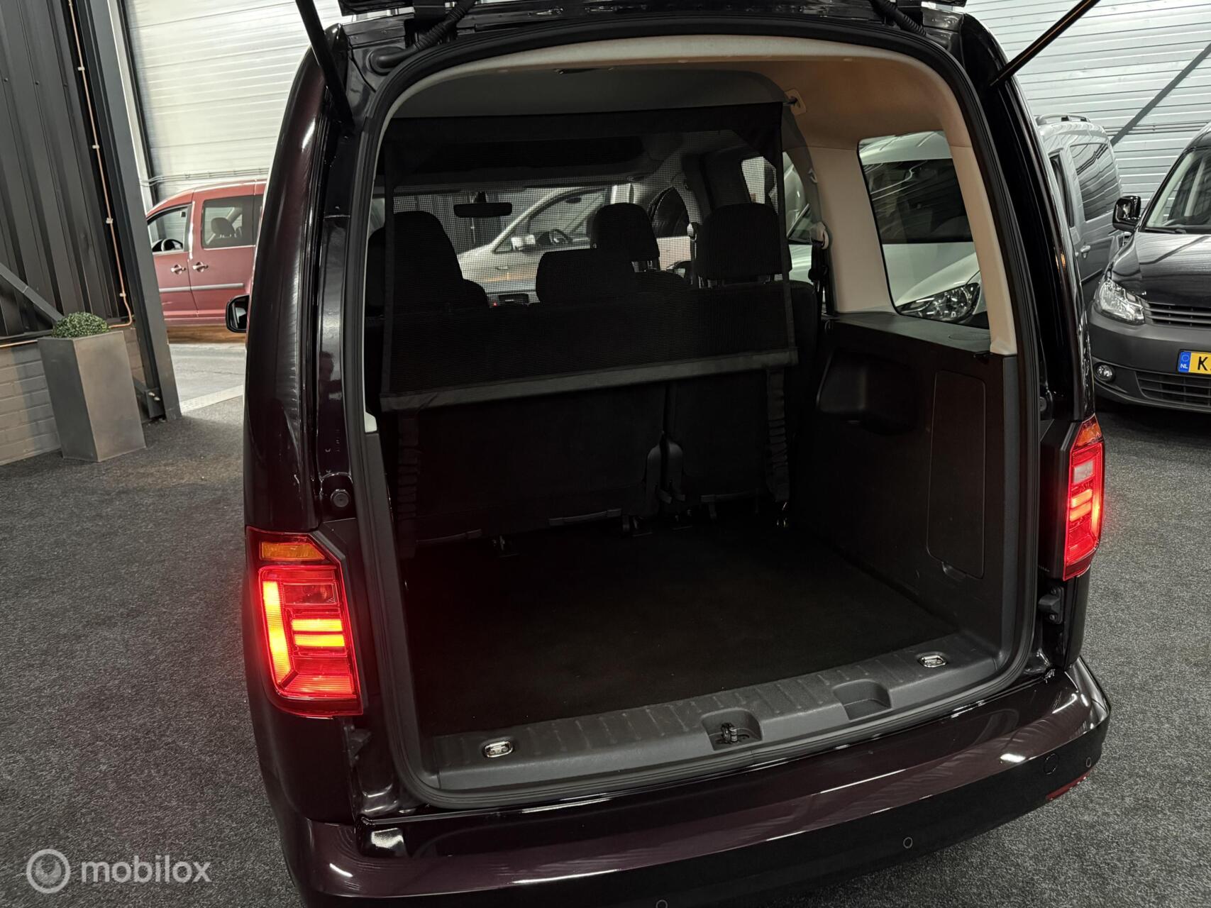 Foto van Volkswagen Caddy Combi