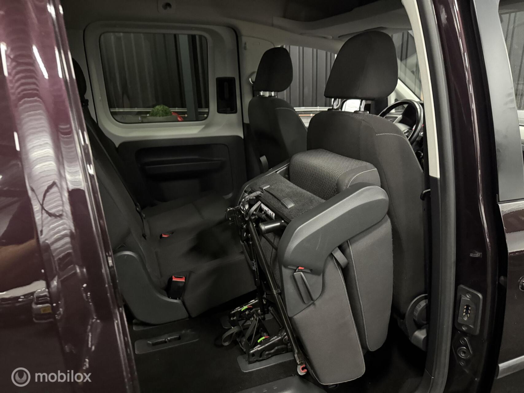 Foto van Volkswagen Caddy Combi
