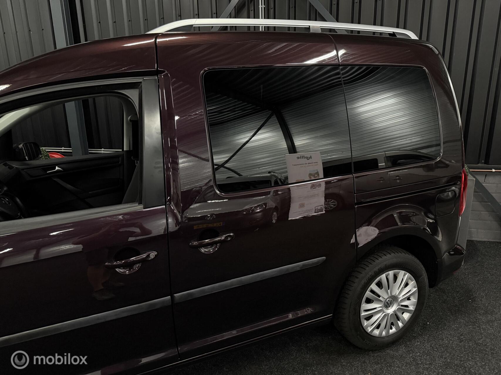 Foto van Volkswagen Caddy Combi