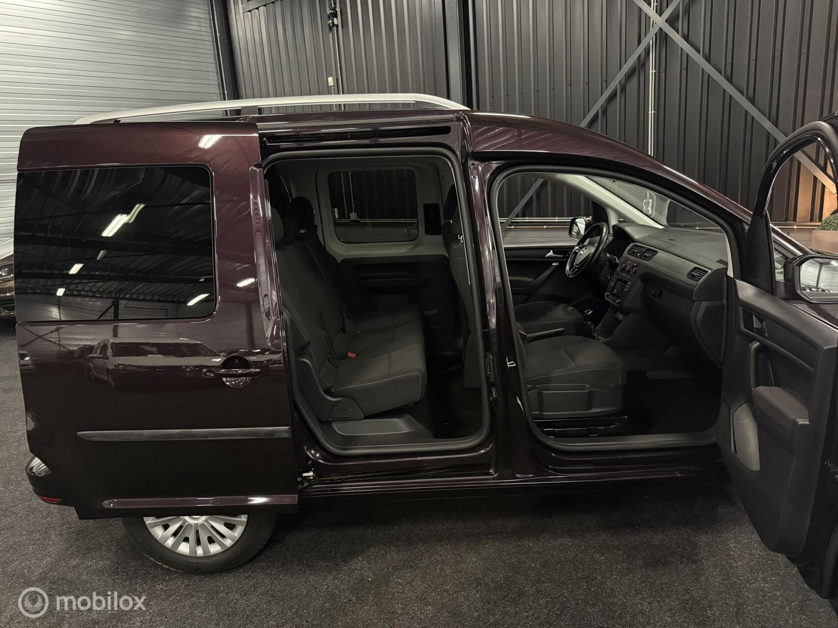 Foto van Volkswagen Caddy Combi
