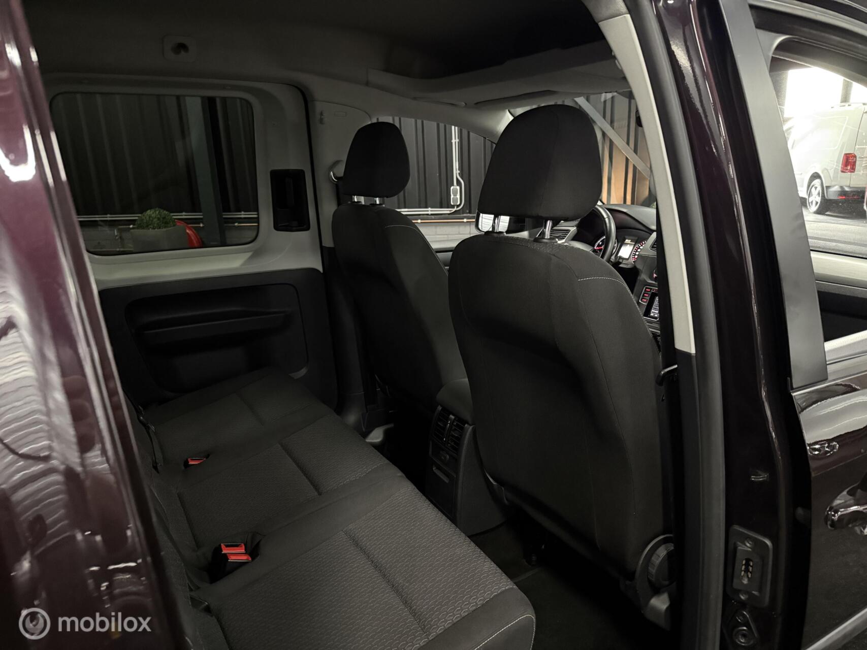 Foto van Volkswagen Caddy Combi