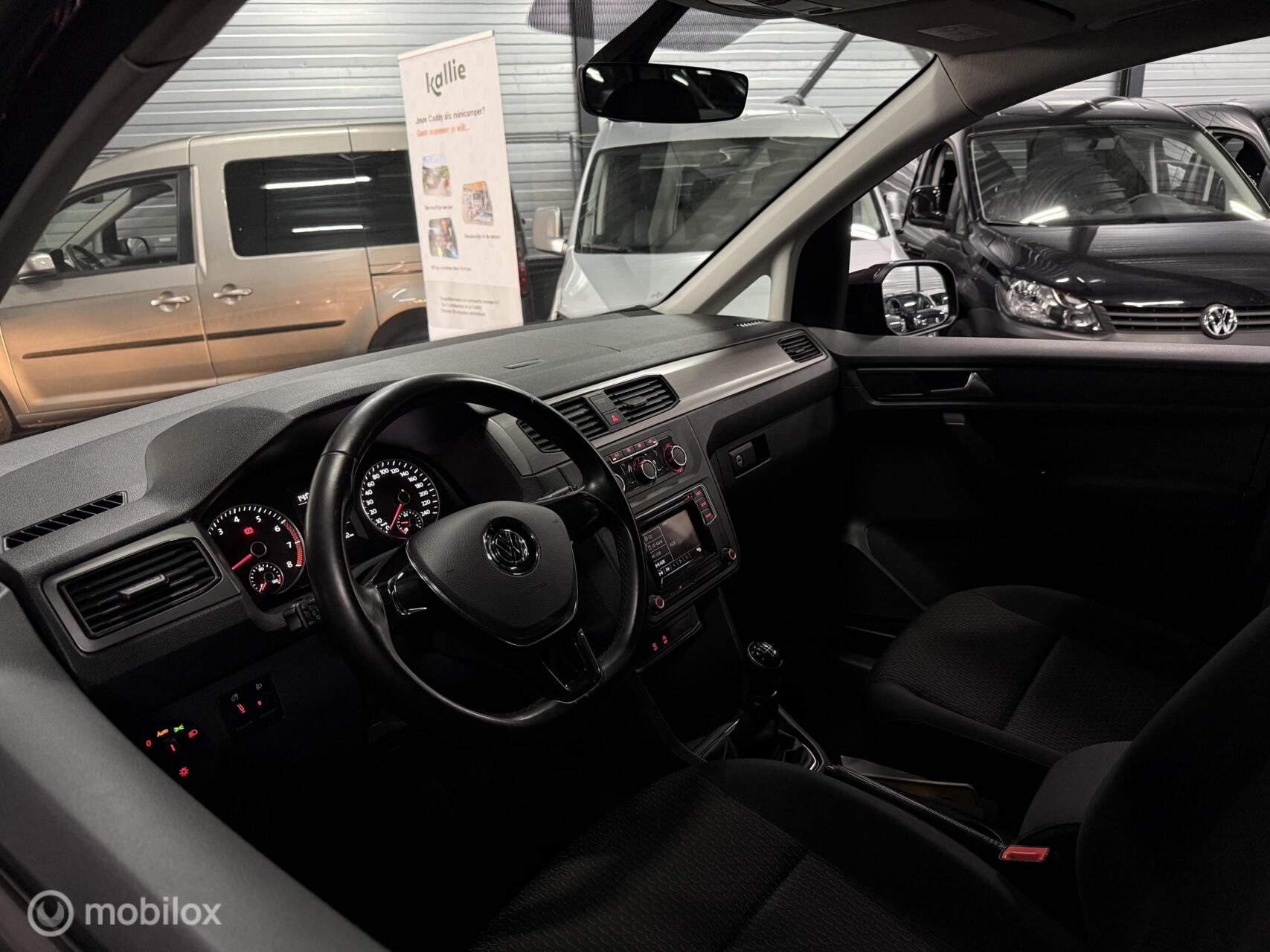 Foto van Volkswagen Caddy Combi