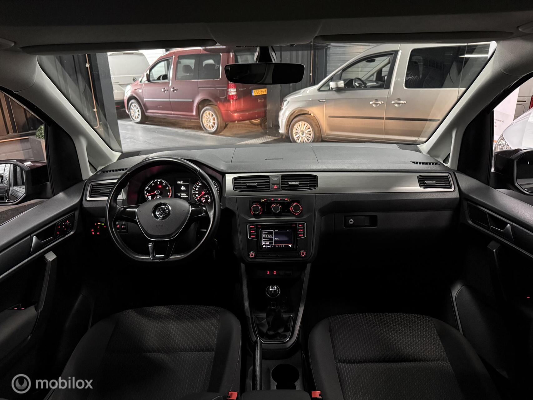 Foto van Volkswagen Caddy Combi