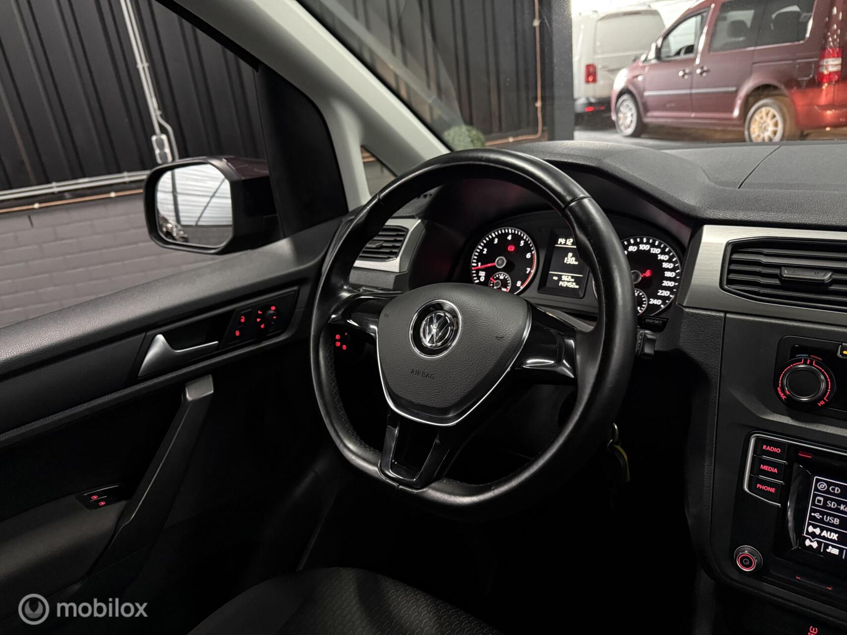 Foto van Volkswagen Caddy Combi