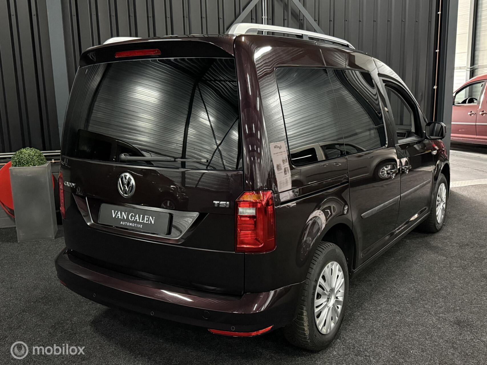 Foto van Volkswagen Caddy Combi