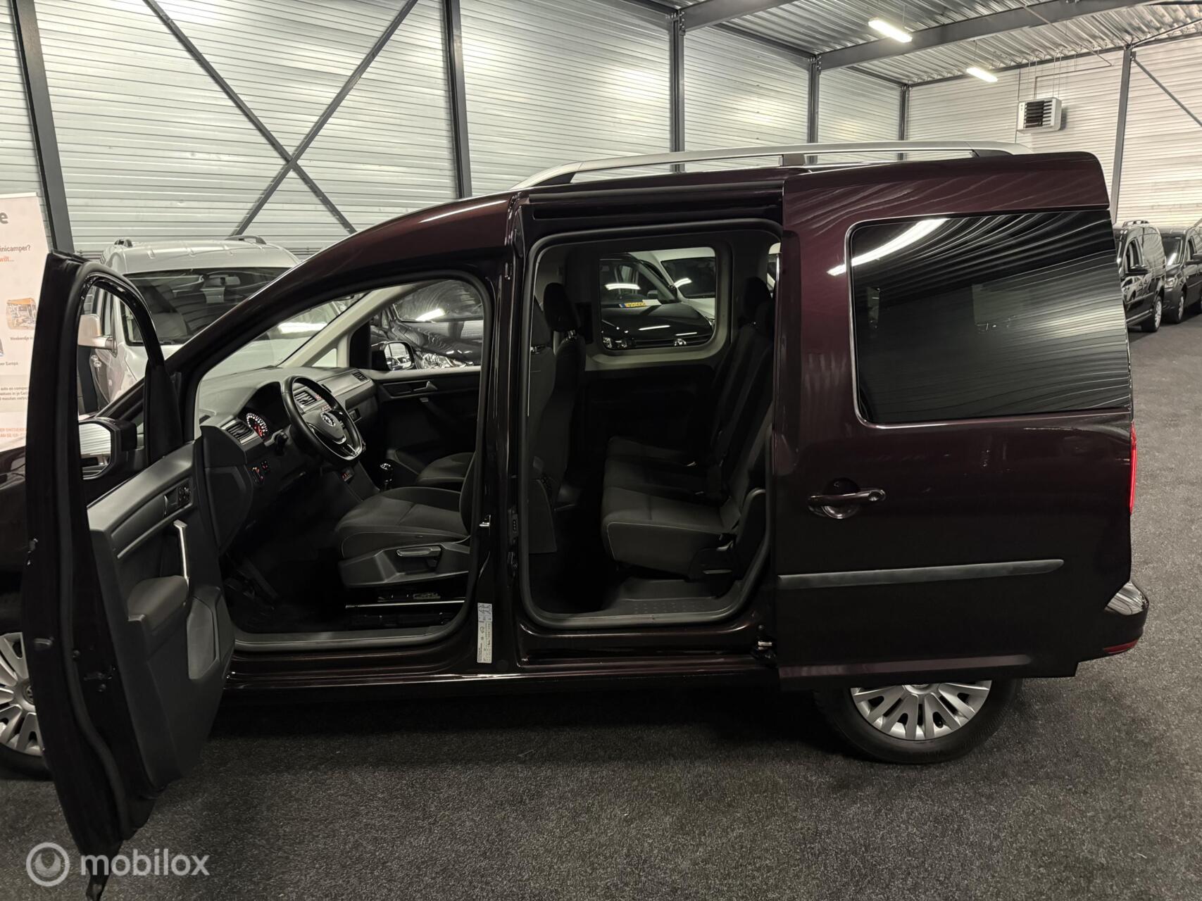 Foto van Volkswagen Caddy Combi