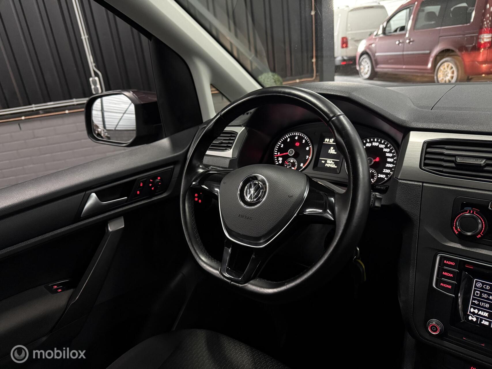 Foto van Volkswagen Caddy Combi