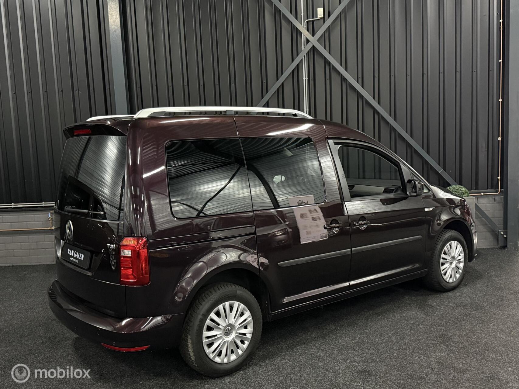 Foto van Volkswagen Caddy Combi