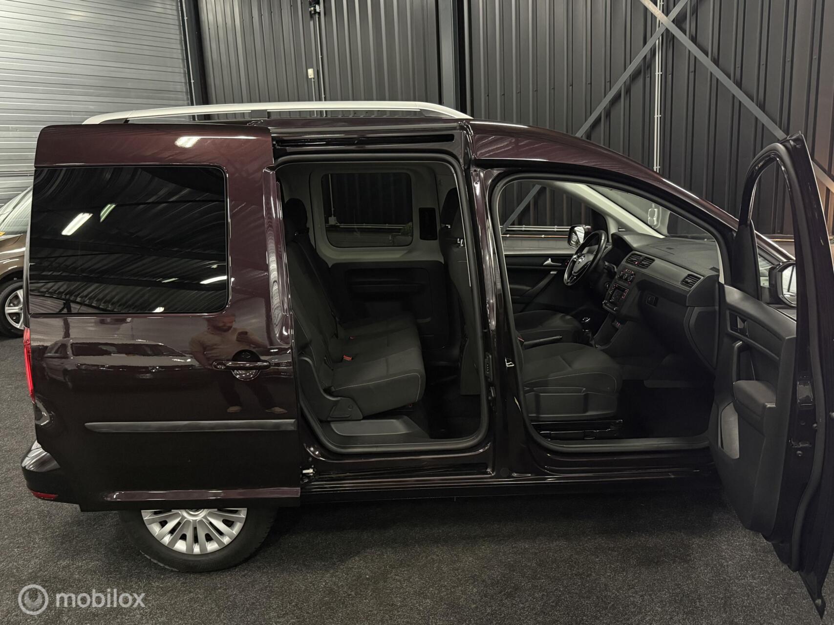 Foto van Volkswagen Caddy Combi