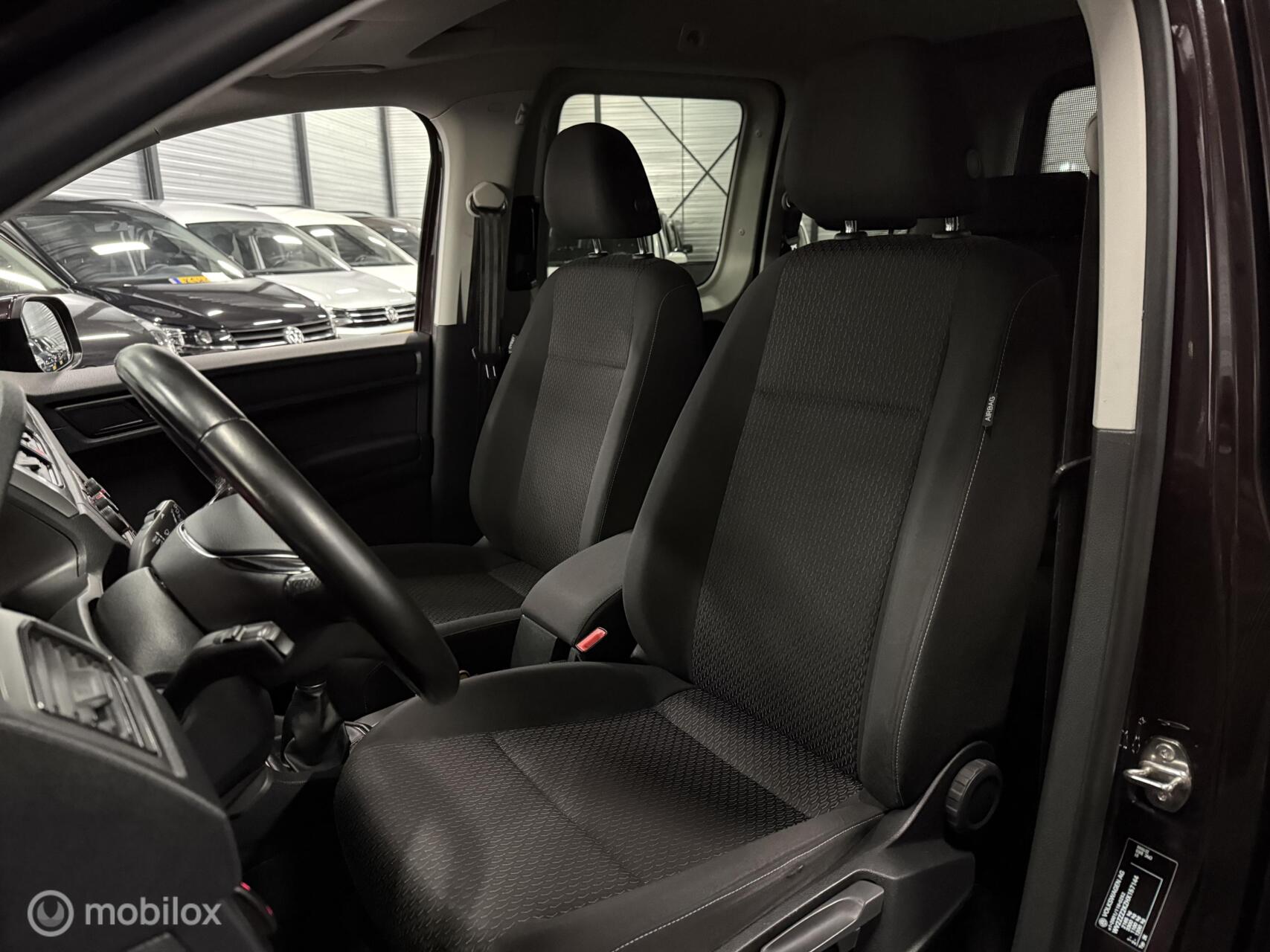 Foto van Volkswagen Caddy Combi