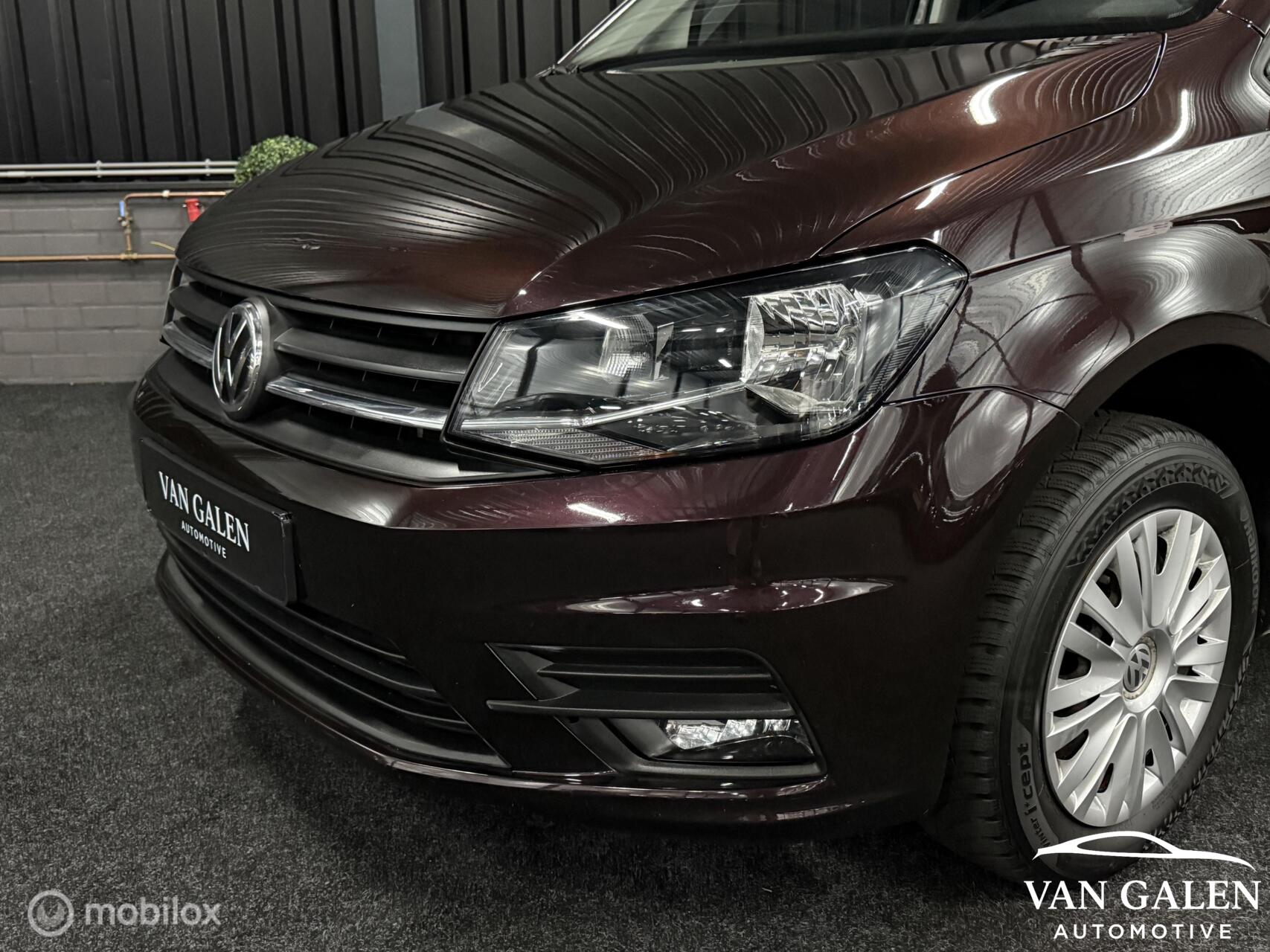 Foto van Volkswagen Caddy Combi