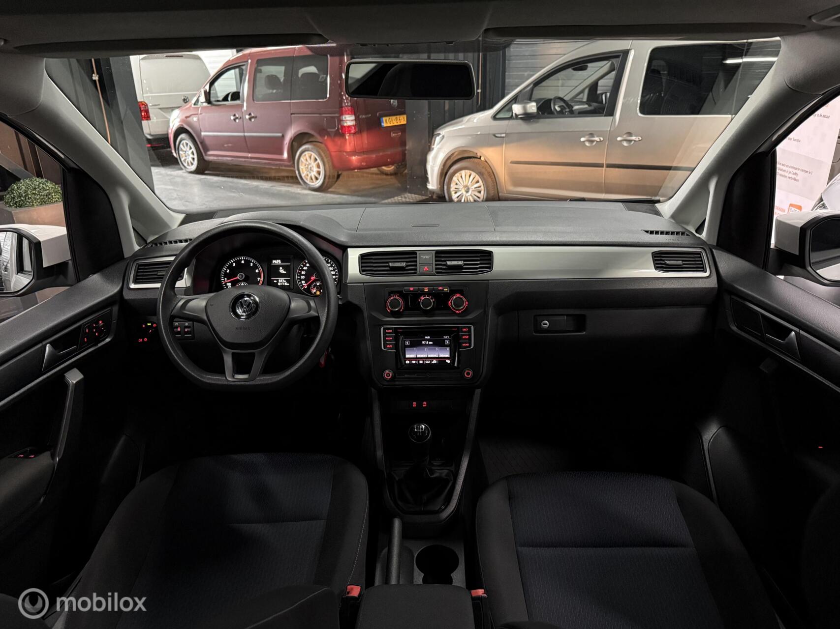 Foto van Volkswagen Caddy Combi