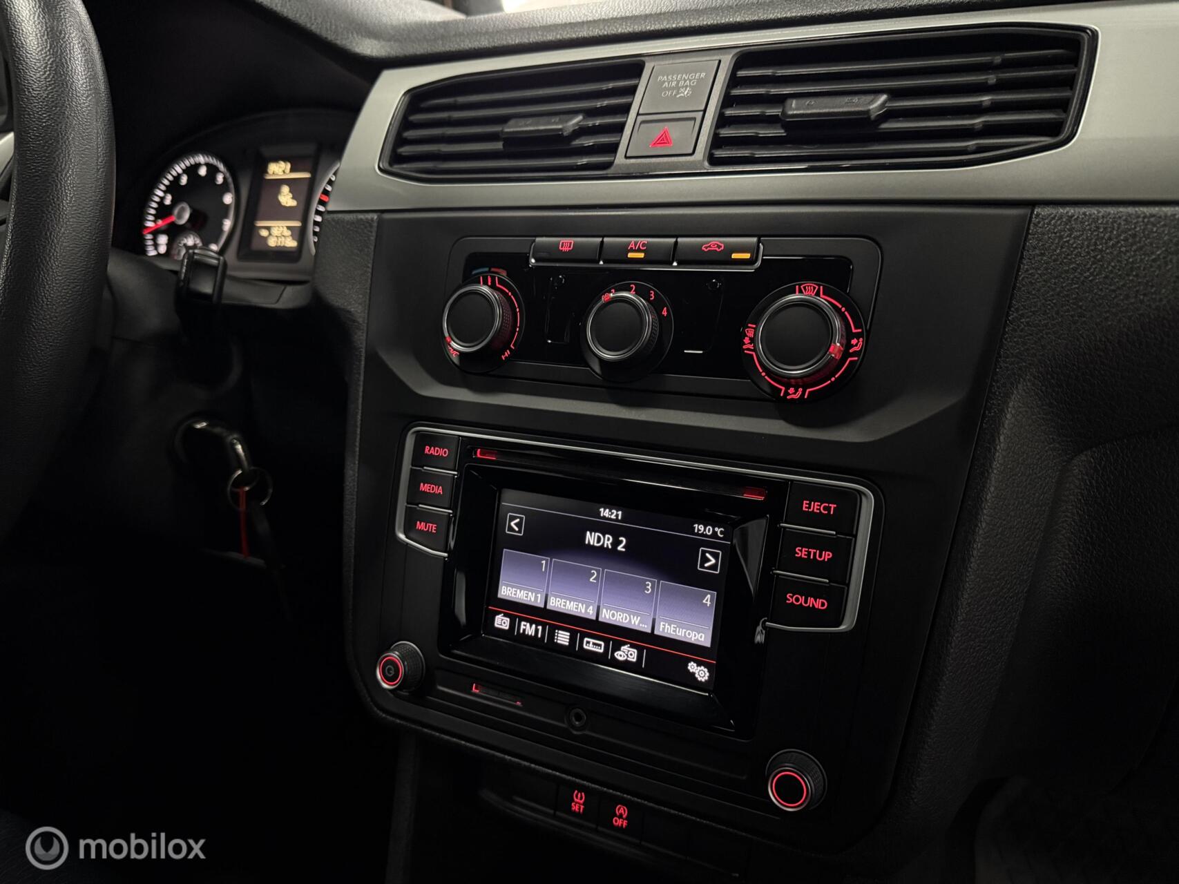 Foto van Volkswagen Caddy Combi