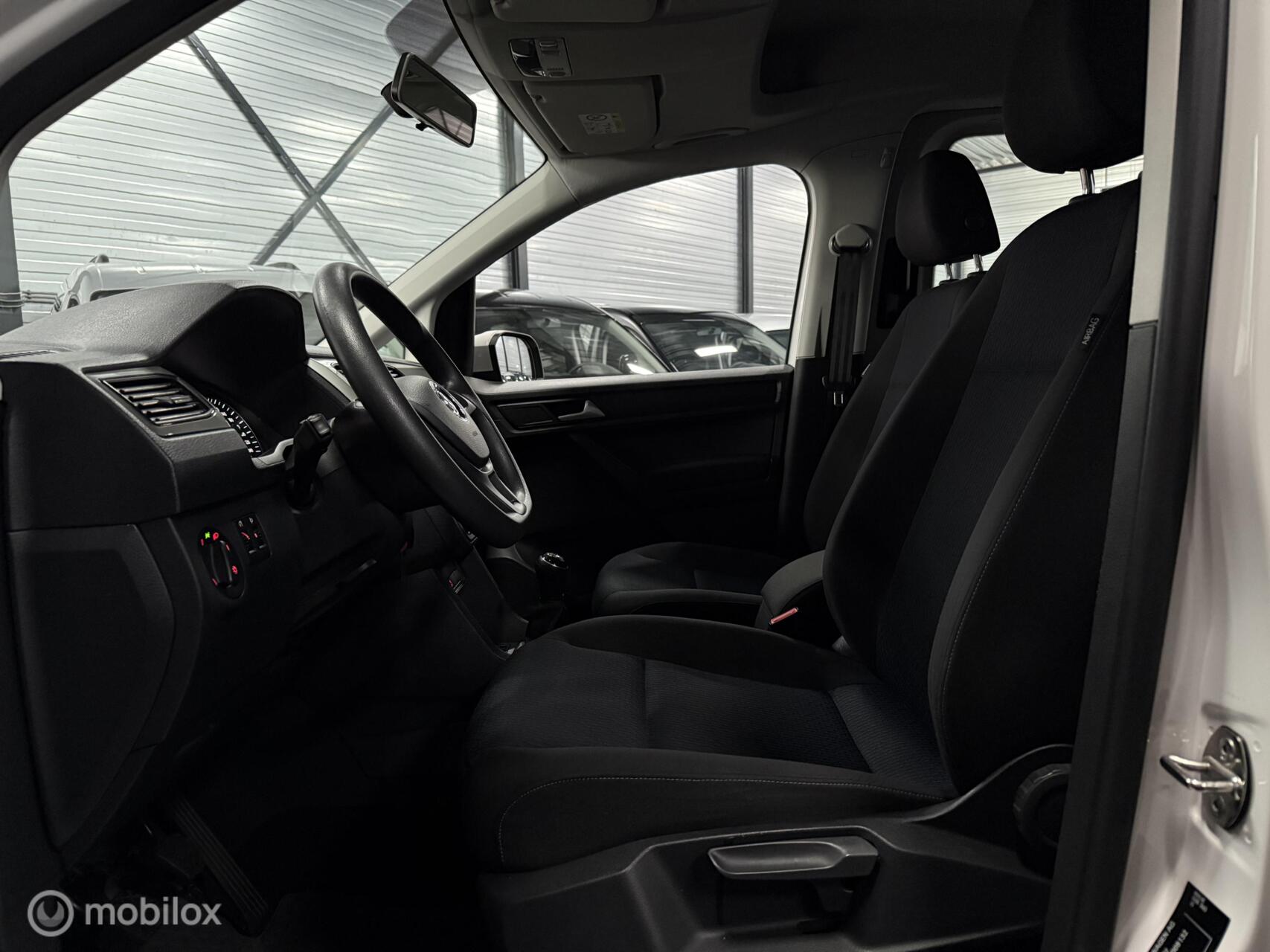 Foto van Volkswagen Caddy Combi