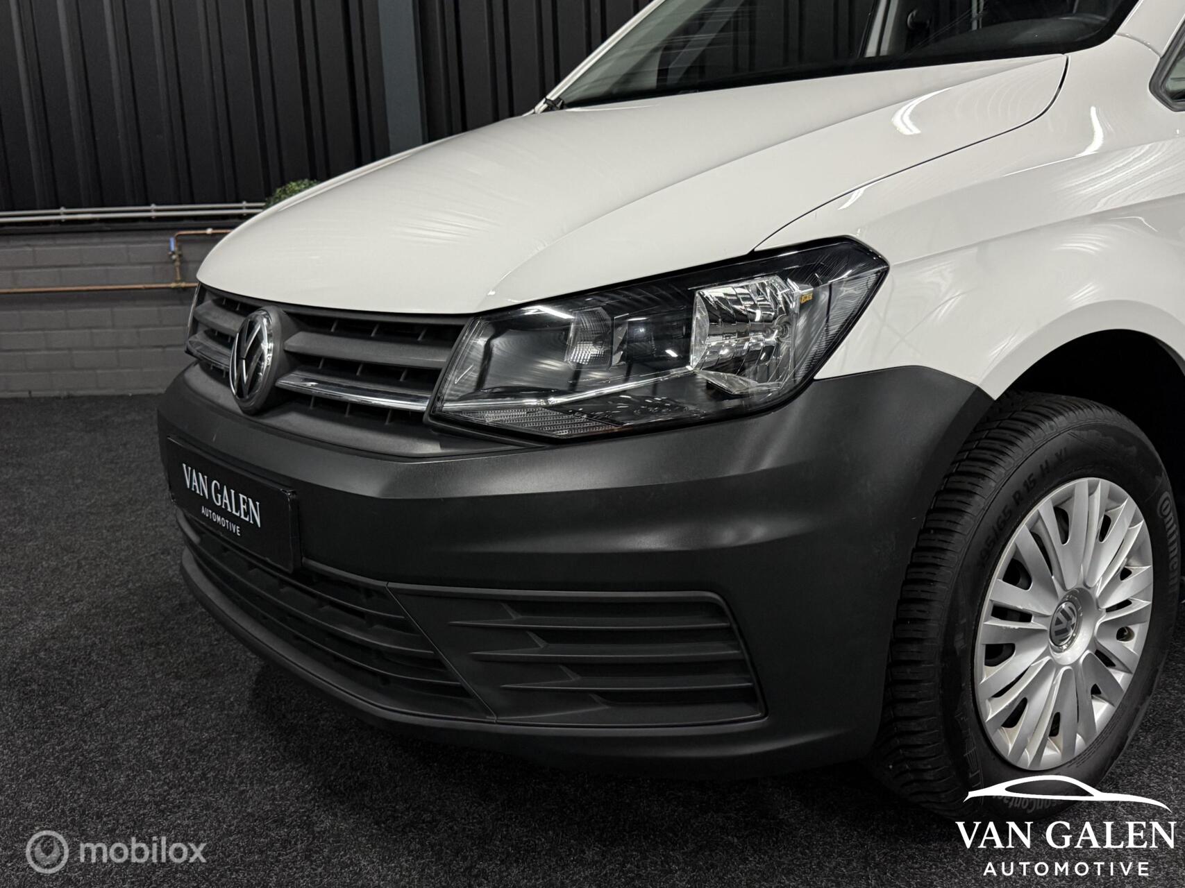 Foto van Volkswagen Caddy Combi