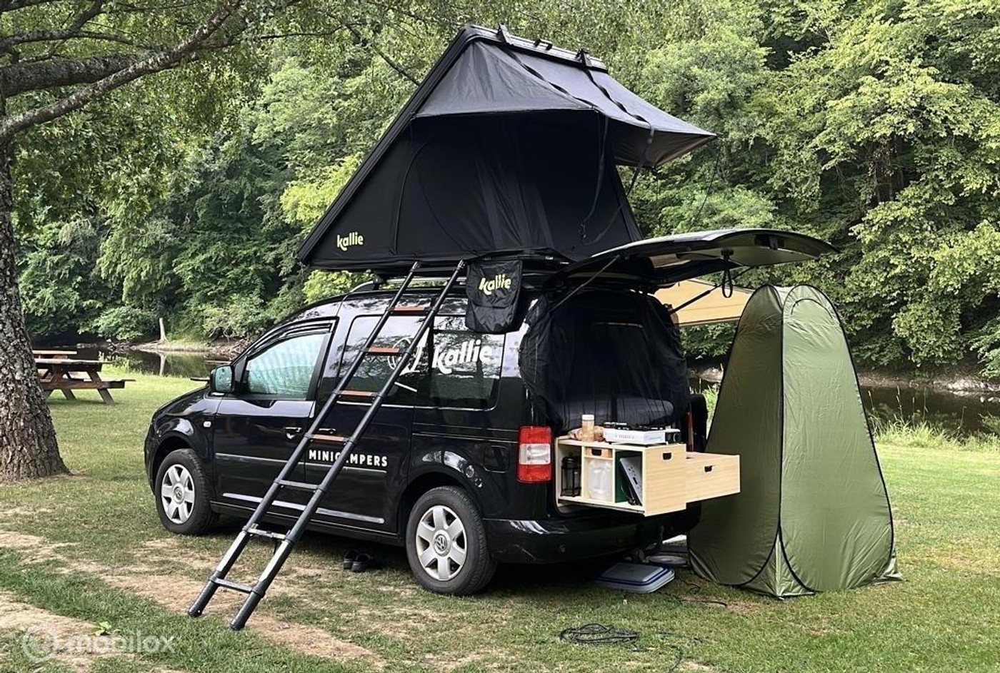 Foto van Volkswagen Caddy Combi